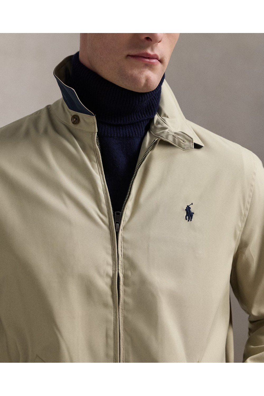 POLO RALPH LAUREN B-SWING JACKET KHAKI BEIGE 710548506002
