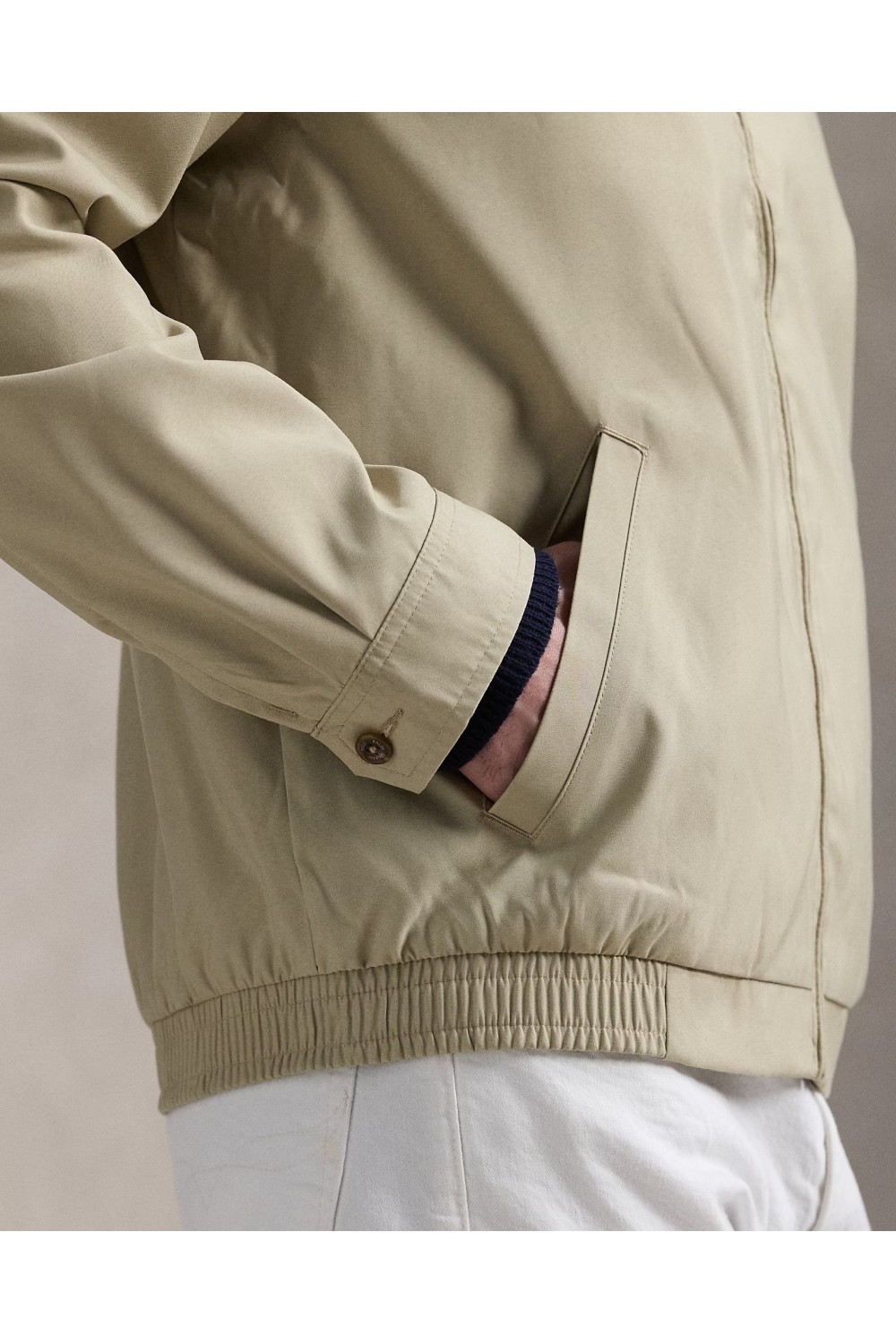 POLO RALPH LAUREN B-SWING JACKET KHAKI BEIGE 710548506002