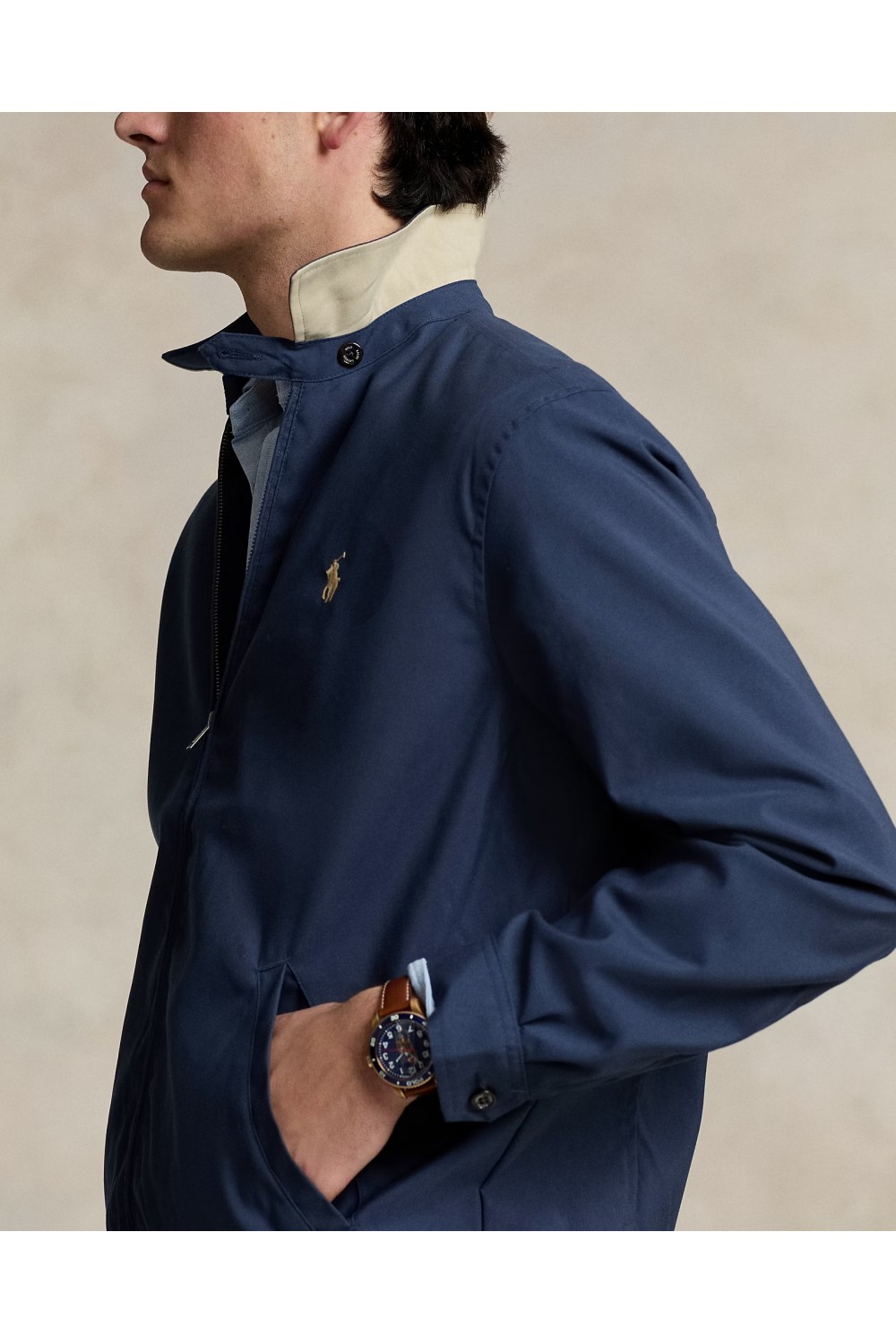 POLO RALPH LAUREN B-SWING JACKET NAVY BLUE 710548506001