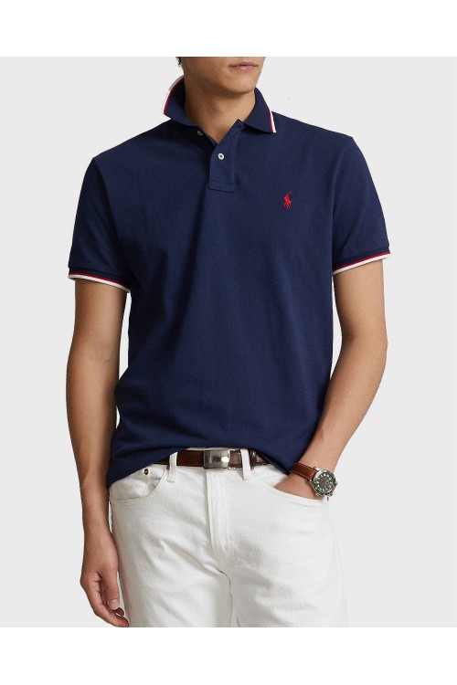 POLO RALPH LAUREN M AC BLUE SSL-PSH 710842621003