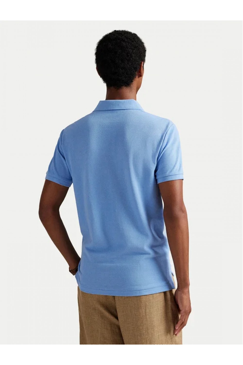 POLO RALPH LAUREN CORE REPLEN LIGHT BLUE SSL-KNT 710680784461