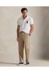 POLO RALPH LAUREN BIG PONY CUSTOM SLIM FIT MESH POLO WHITE 710688969003