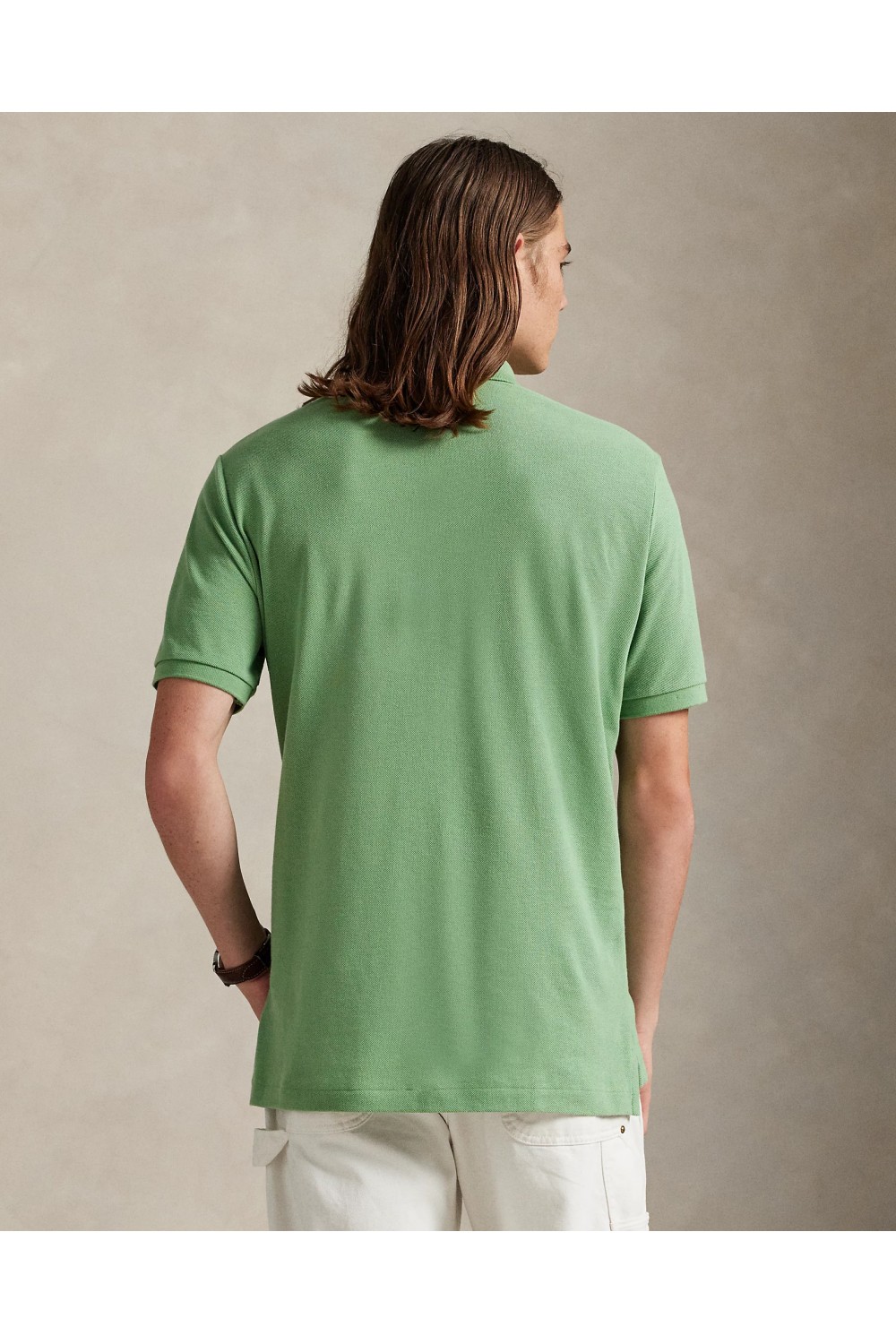 POLO RALPH LAUREN CORE REPLEN LIGHT GREEN SSL-KNT 710680784464