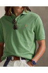 POLO RALPH LAUREN CORE REPLEN LIGHT GREEN SSL-KNT 710680784464