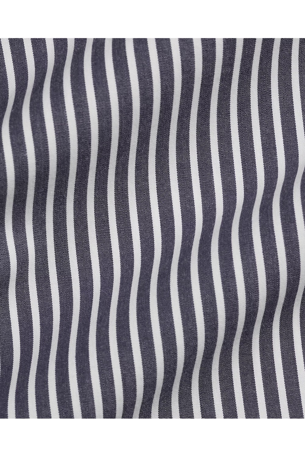 POLO RALPH LAUREN STRIPED STRETCH POPLIN SHIRT NAVY-WHITE 710929346022