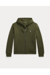 POLO RALPH LAUREN DOUBLE-KNIT FULL-ZIP HOODIE 710881517099