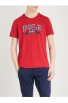 POLO RALPH LAUREN M CLASSICS2 PERFOMANCE T-SHIRT RED 710695632001
