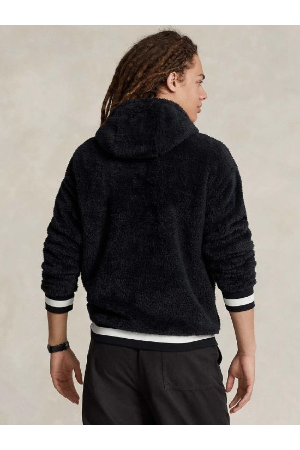 POLO RALPH LAUREN M HH BLACK LSL-SWS 710920251002