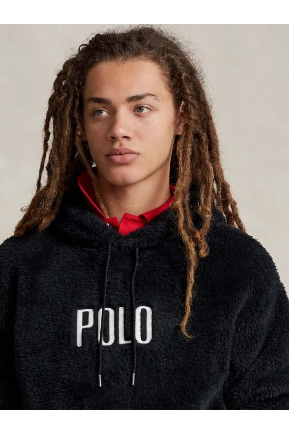POLO RALPH LAUREN M HH BLACK LSL-SWS 710920251002