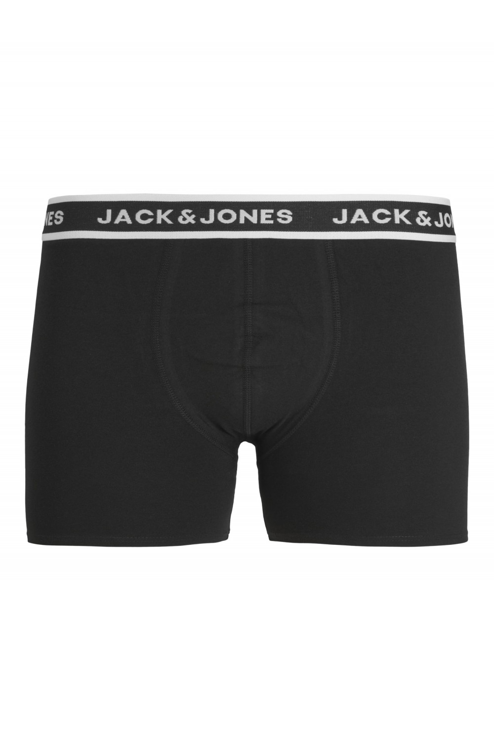 JACK & JONES JACSOLID BOXER BRIEFS 3 PACK BLACK 12229576