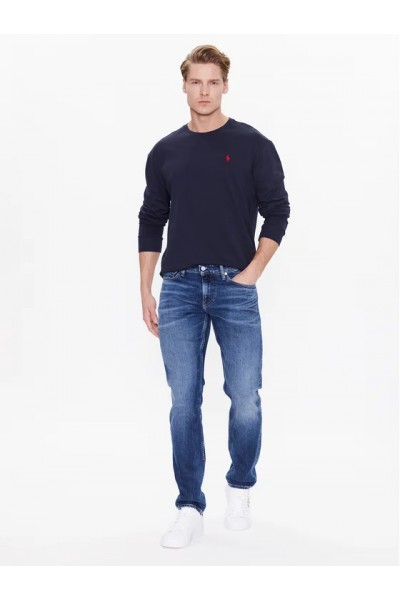 POLO RALPH LAUREN M CLASSICS INK LSL-TSH NO PKT NAVY BLUE 710671467019