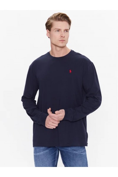 POLO RALPH LAUREN M CLASSICS INK LSL-TSH NO PKT NAVY BLUE 710671467019