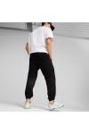 PUMA CLASSICS SMALL LOGO SWEATPANTS BLACK 535597-01