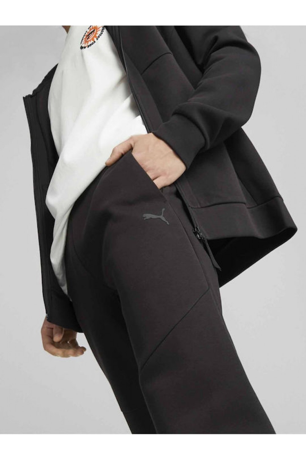 PUMA PUMATECH TRACK PANTS DK BLACK 538286-01