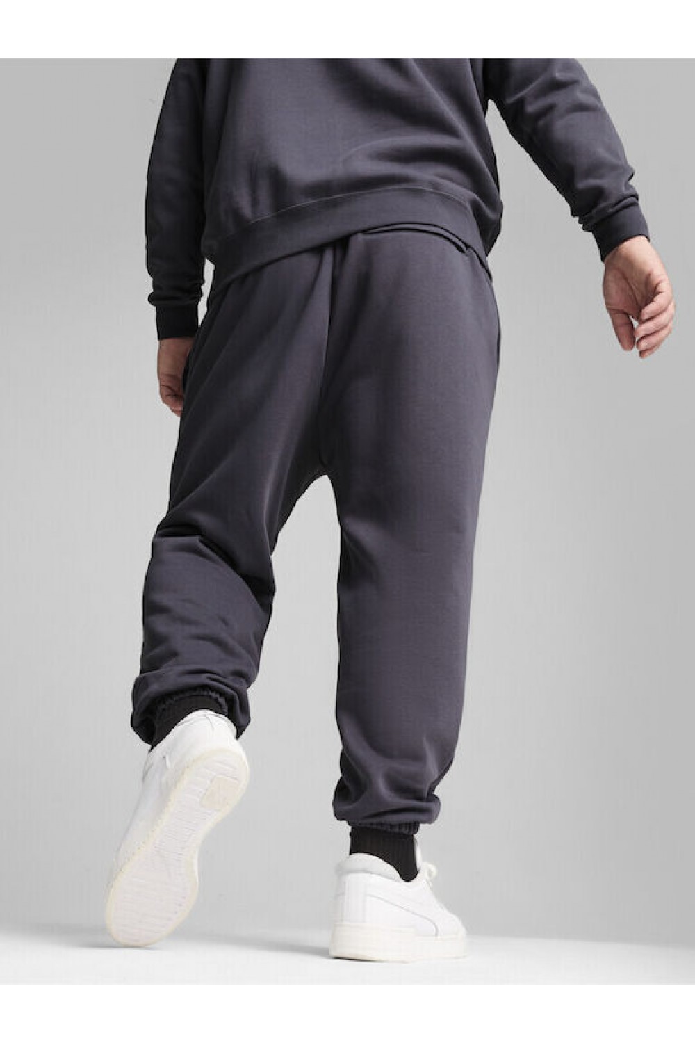 PUMA CLASSICS SMALL LOGO SWEATPANTS GALACTIC GRAY 535597-91