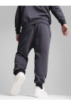 PUMA CLASSICS SMALL LOGO SWEATPANTS GALACTIC GRAY 535597-91