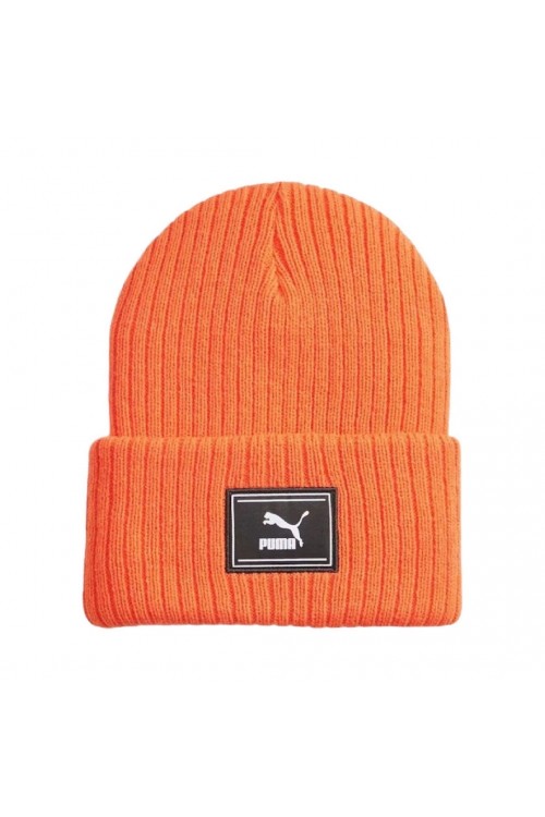 PUMA PRIME WS CUFF TREND BEANIE HOT HEAT 024056-05