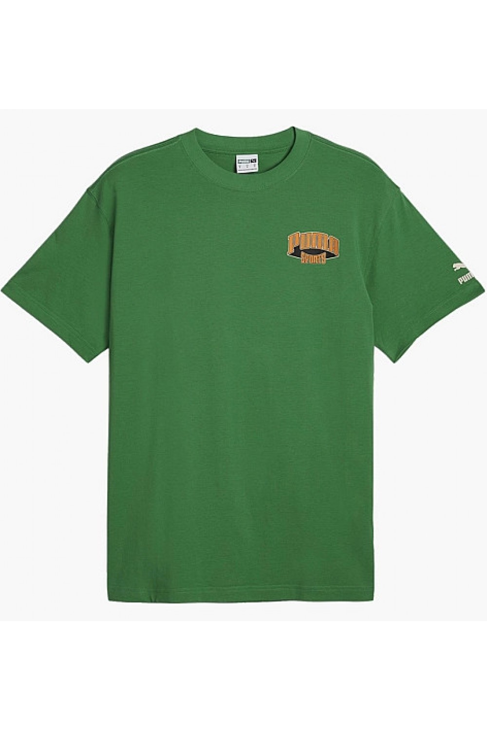 PUMA TEAM GRAPHIC TEE ARCHIVE GREEN 624395-86
