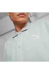PUMA CLASSICS PIQUE SHIRT PLATINUM GRAY 538129-80