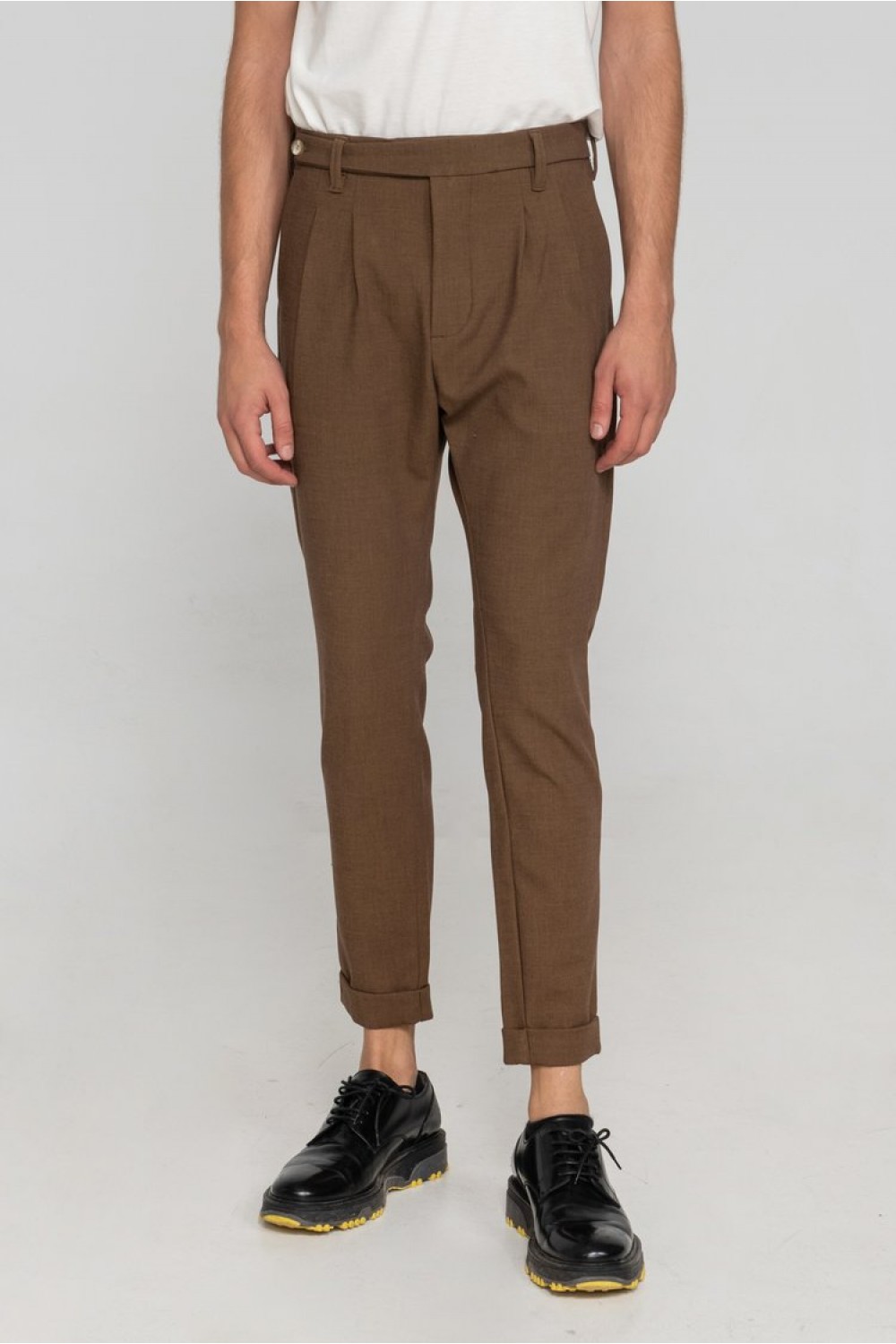 ROYALE DENIM PANTS BROWN RAVENNA-2043