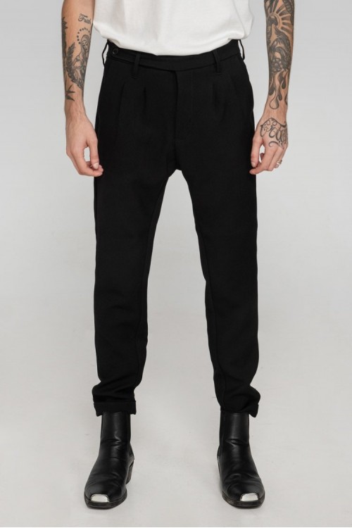 ROYALE DENIM PANTS BLACK RAVENNA-2043