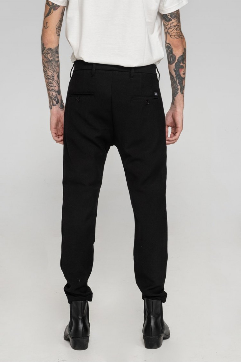 ROYALE DENIM PANTS BLACK RAVENNA-2043