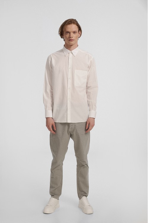 ROYALE DENIM SHIRT 3517 OFF WHITE 