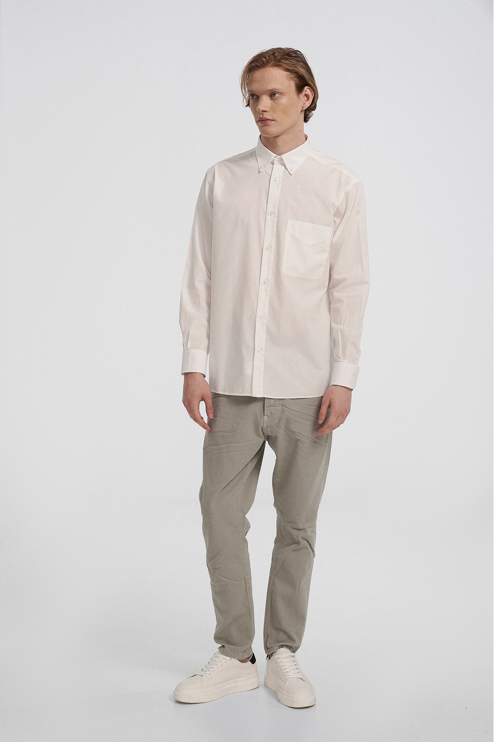 ROYALE DENIM SHIRT 3517 OFF WHITE 
