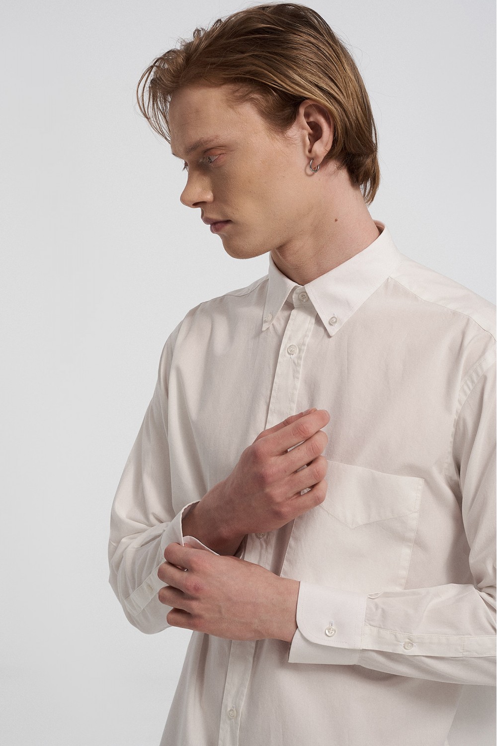 ROYALE DENIM SHIRT 3517 OFF WHITE 