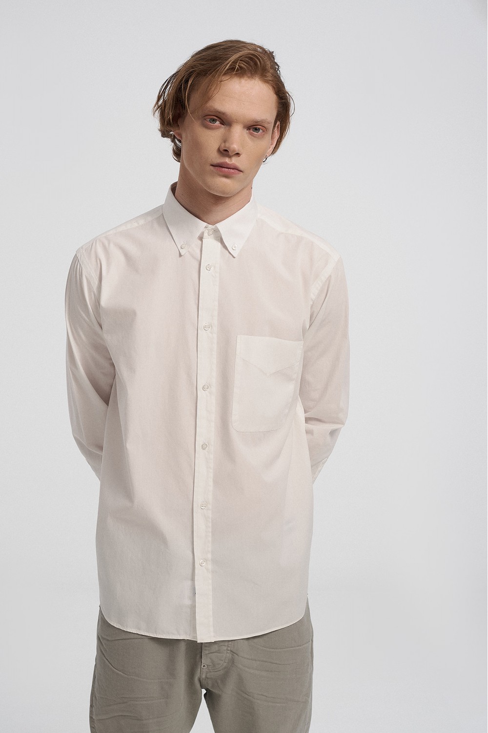 ROYALE DENIM SHIRT 3517 OFF WHITE 