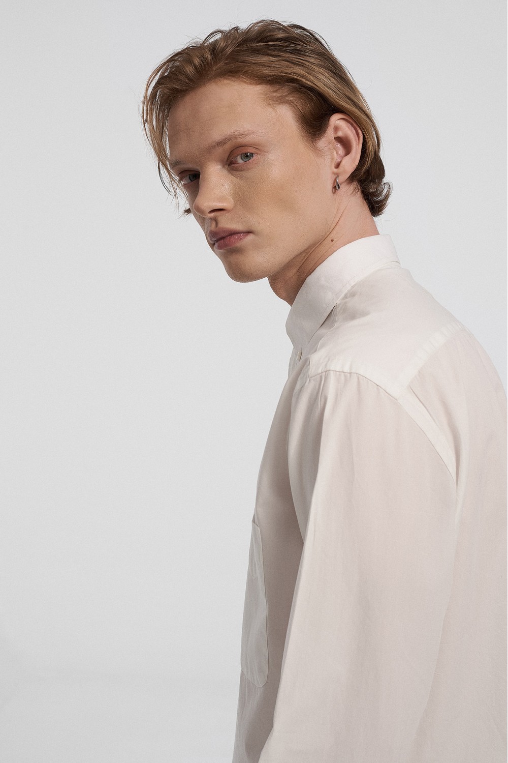 ROYALE DENIM SHIRT 3517 OFF WHITE 