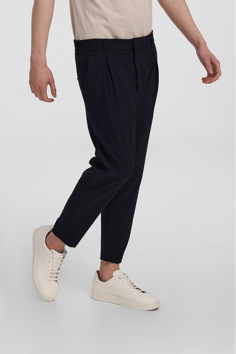 ROYALE DENIM CHINO PANTS ODENSE-1939 BLACK 