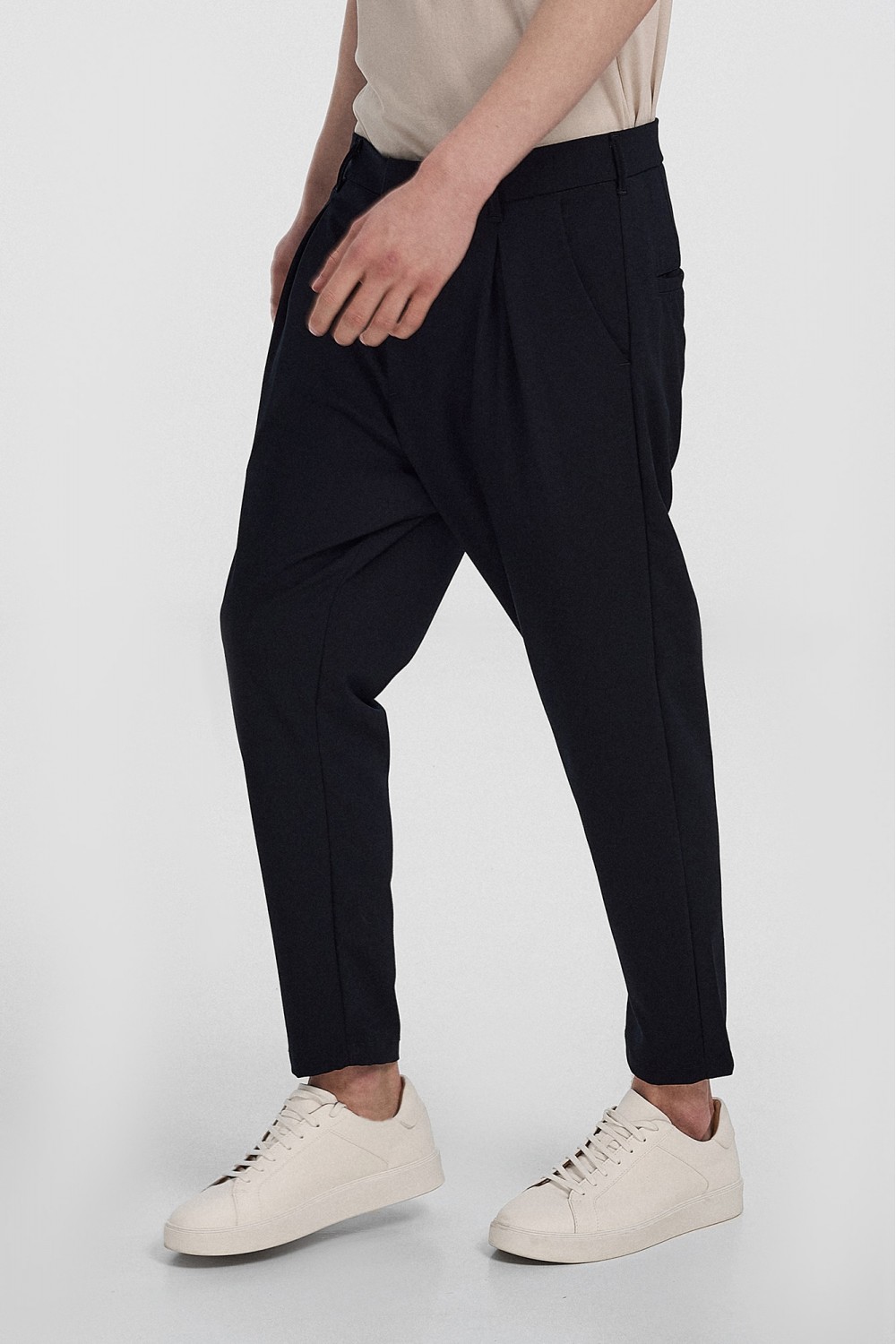 ROYALE DENIM CHINO PANTS ODENSE-1939 BLACK 