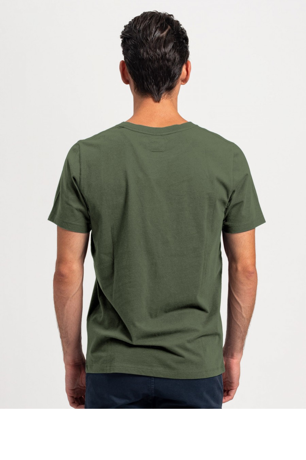 STAFF CALVER MAN T-SHIRT KHAKI 64-001.046