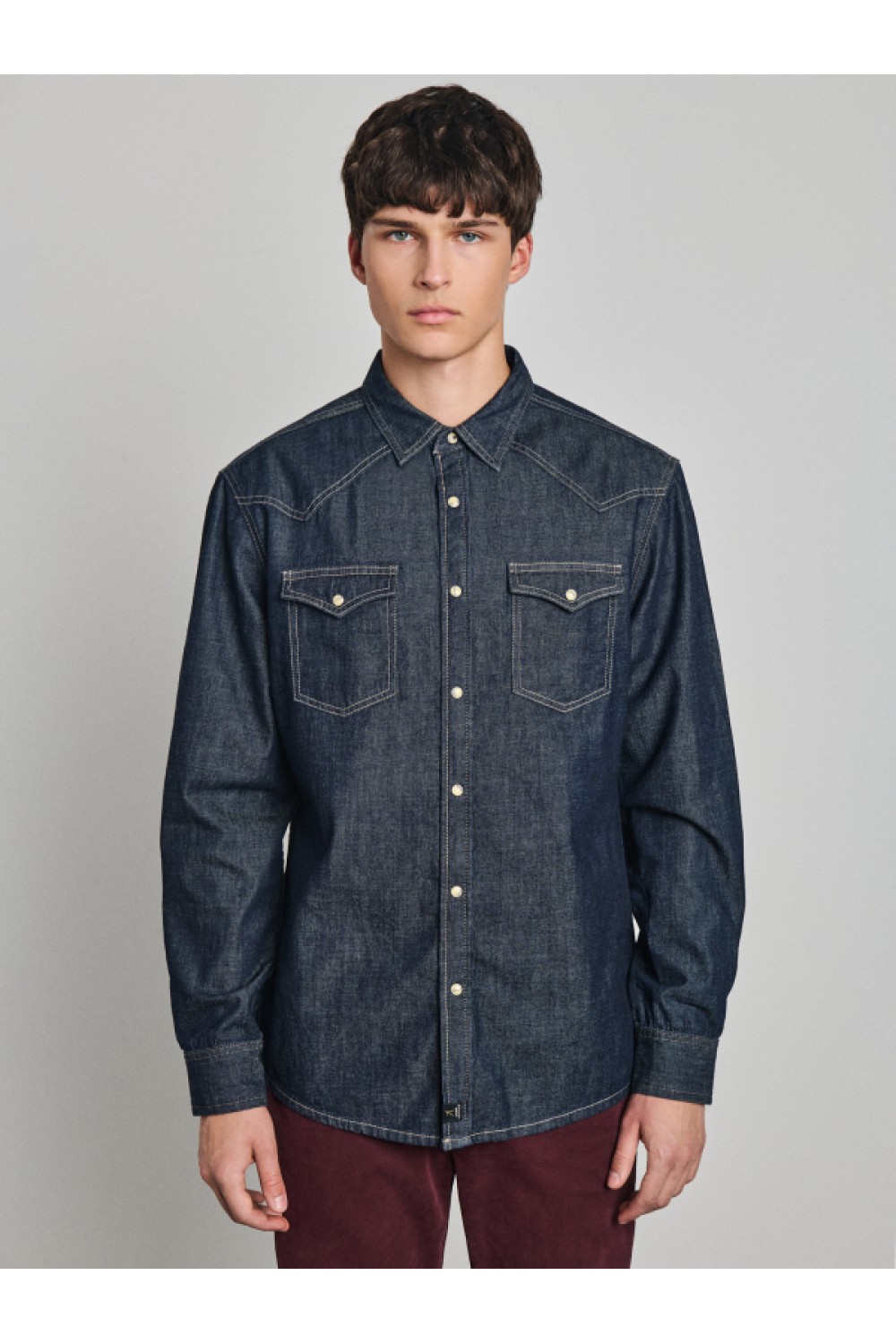 STAFF JEANS & CO FINO MAN SHIRT DENIM 5-616.029.B0.NOS