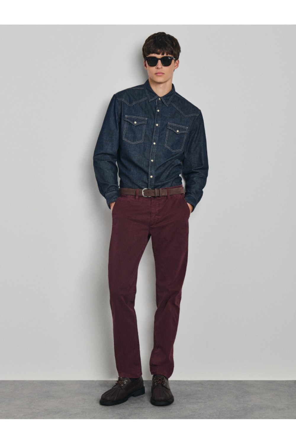 STAFF JEANS & CO FINO MAN SHIRT DENIM 5-616.029.B0.NOS