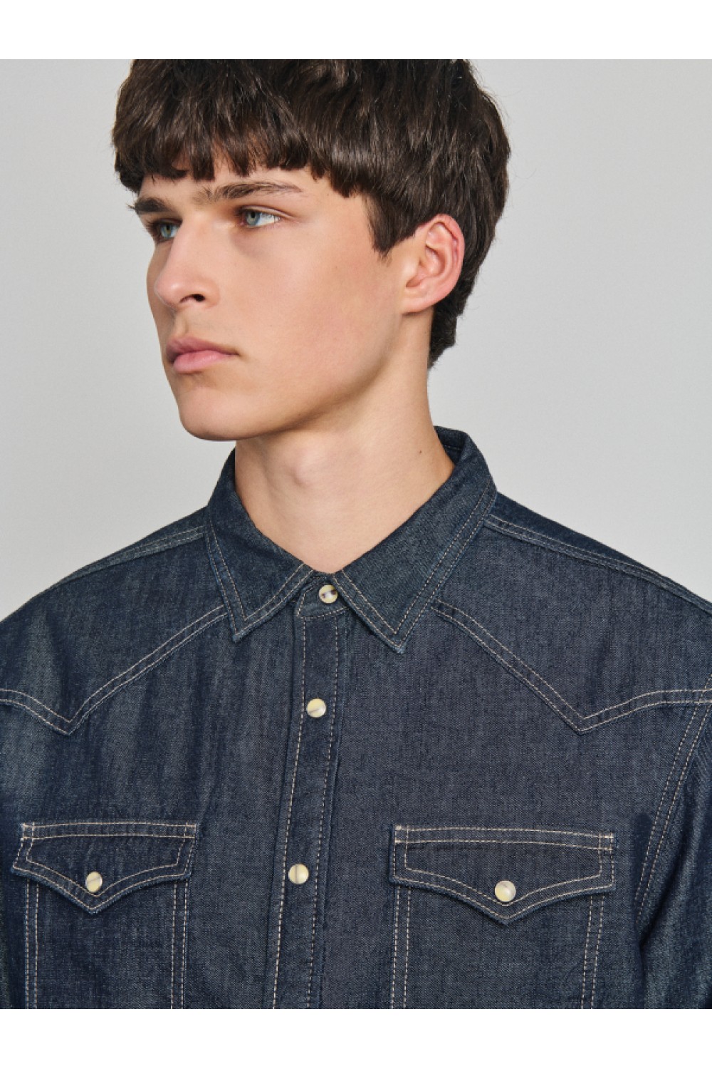 STAFF JEANS & CO FINO MAN SHIRT DENIM 5-616.029.B0.NOS