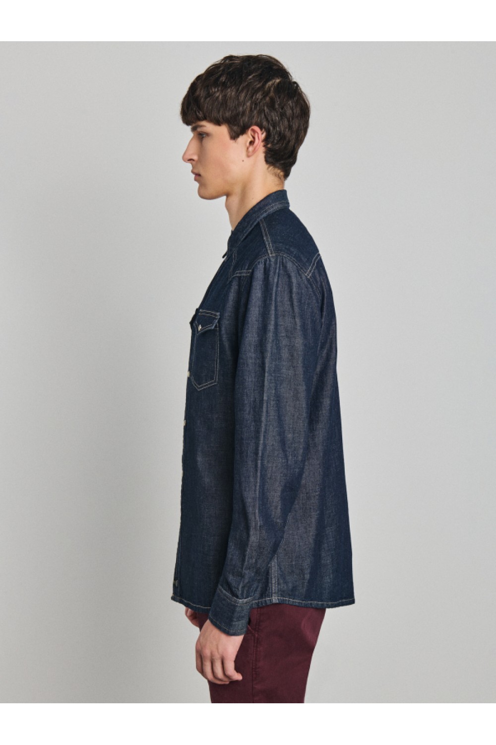 STAFF JEANS & CO FINO MAN SHIRT DENIM 5-616.029.B0.NOS