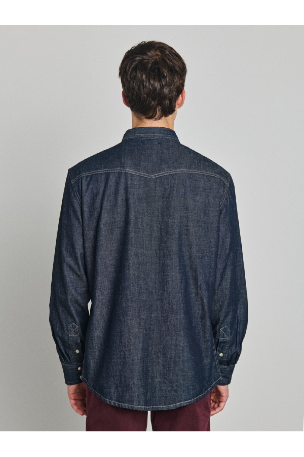 STAFF JEANS & CO FINO MAN SHIRT DENIM 5-616.029.B0.NOS