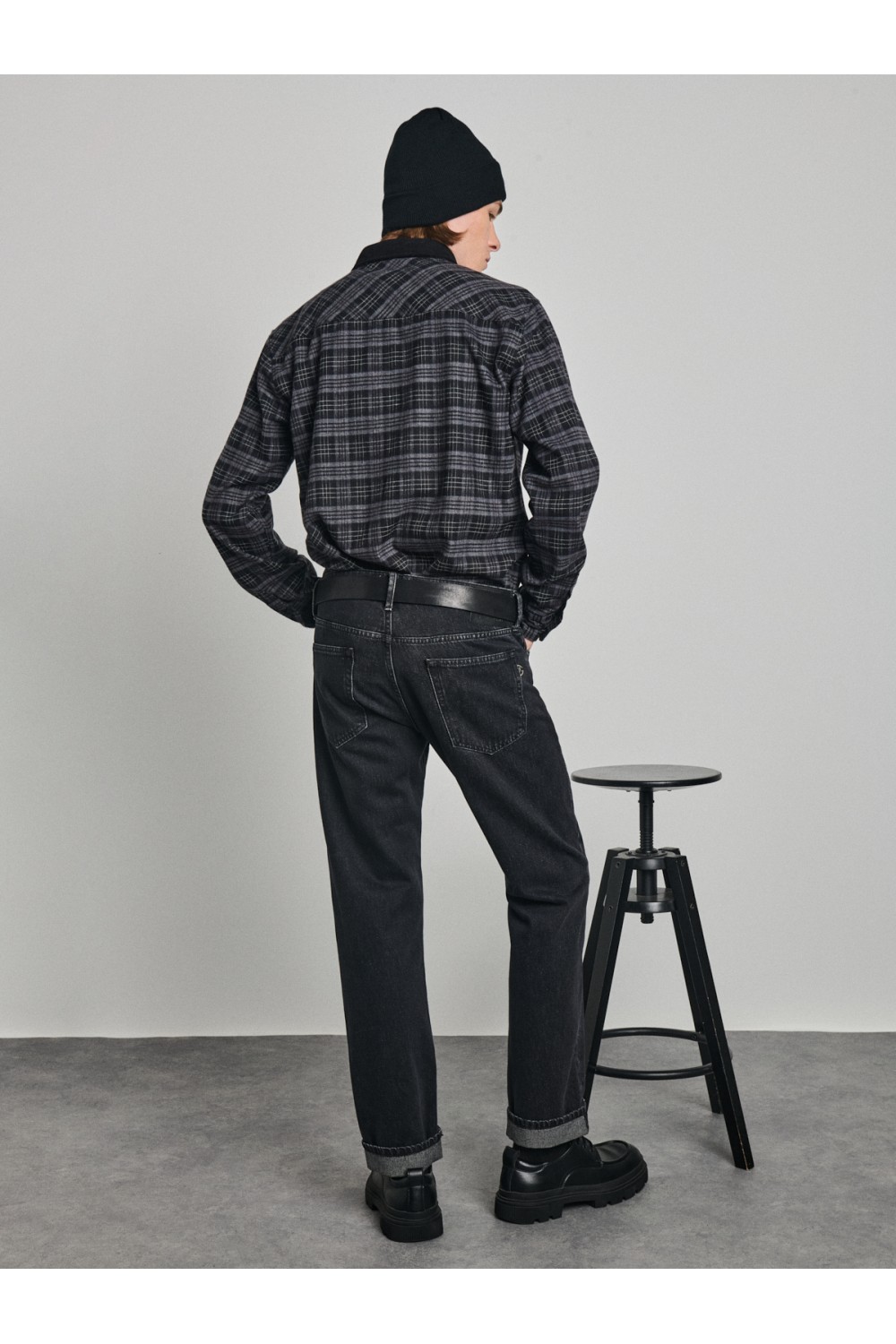 STAFF JEANS TOMMY MAN PANT BLACK 5-816.160.BL.NOS