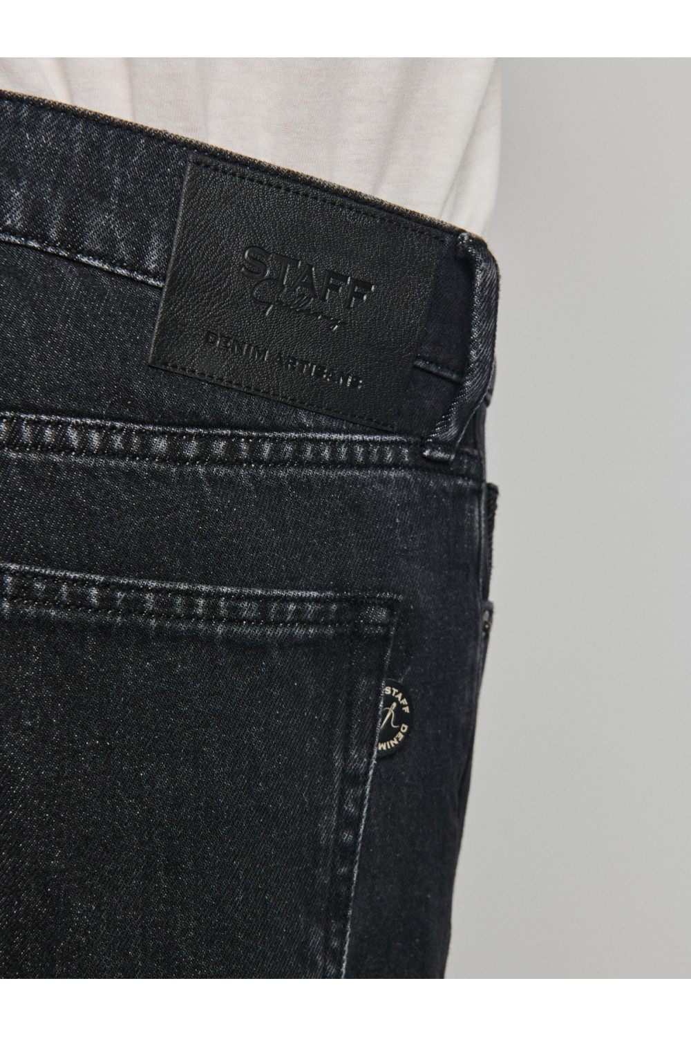 STAFF JEANS TOMMY MAN PANT BLACK 5-816.160.BL.NOS