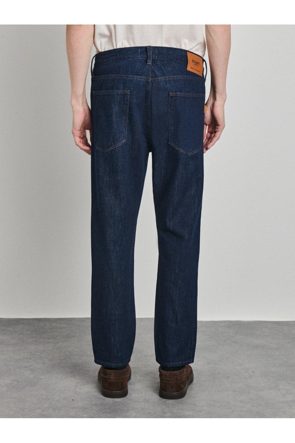 STAFF DAVIS MAN PANT DARK BLUE 5-829.131.B0.056