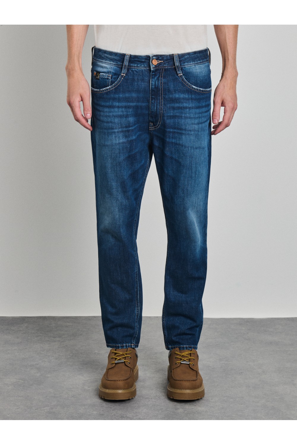 STAFF DEVIS MAN PANT BLUE 5-822.131.B1.056