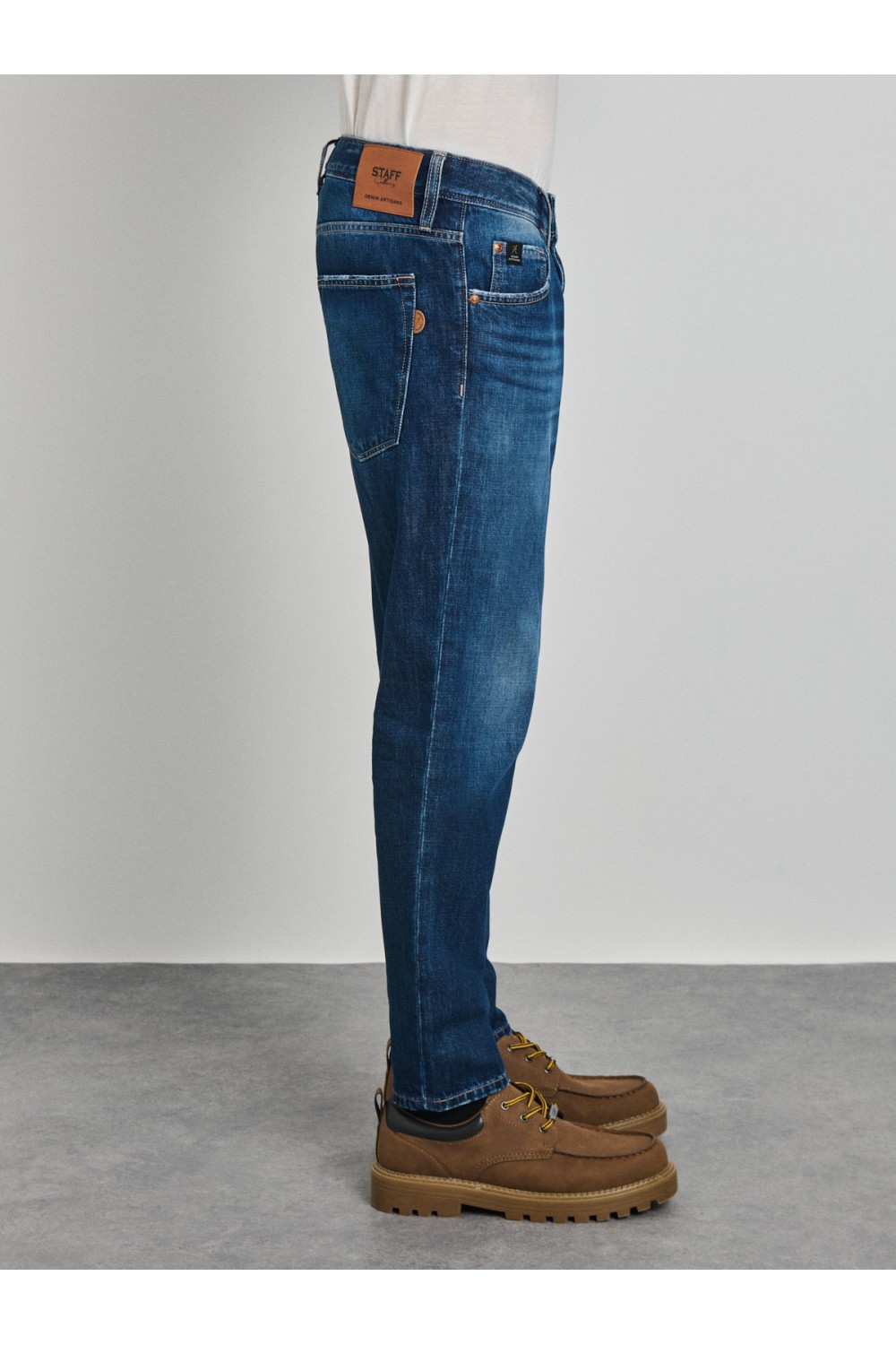 STAFF DEVIS MAN PANT BLUE 5-822.131.B1.056