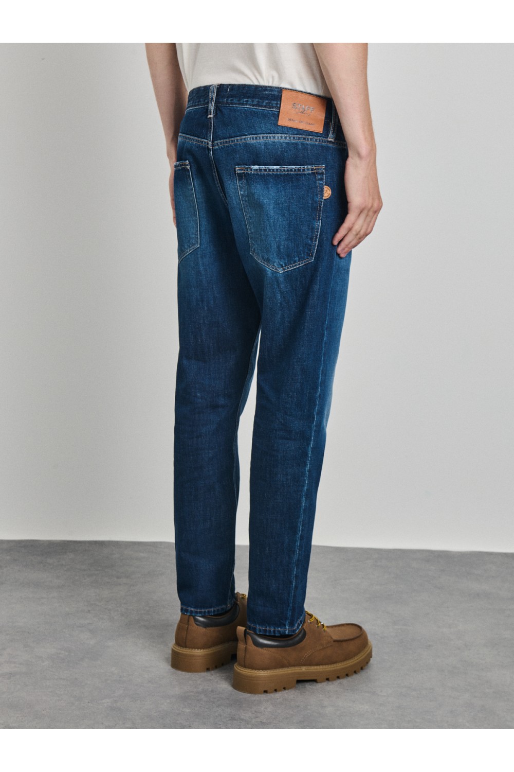 STAFF DEVIS MAN PANT BLUE 5-822.131.B1.056