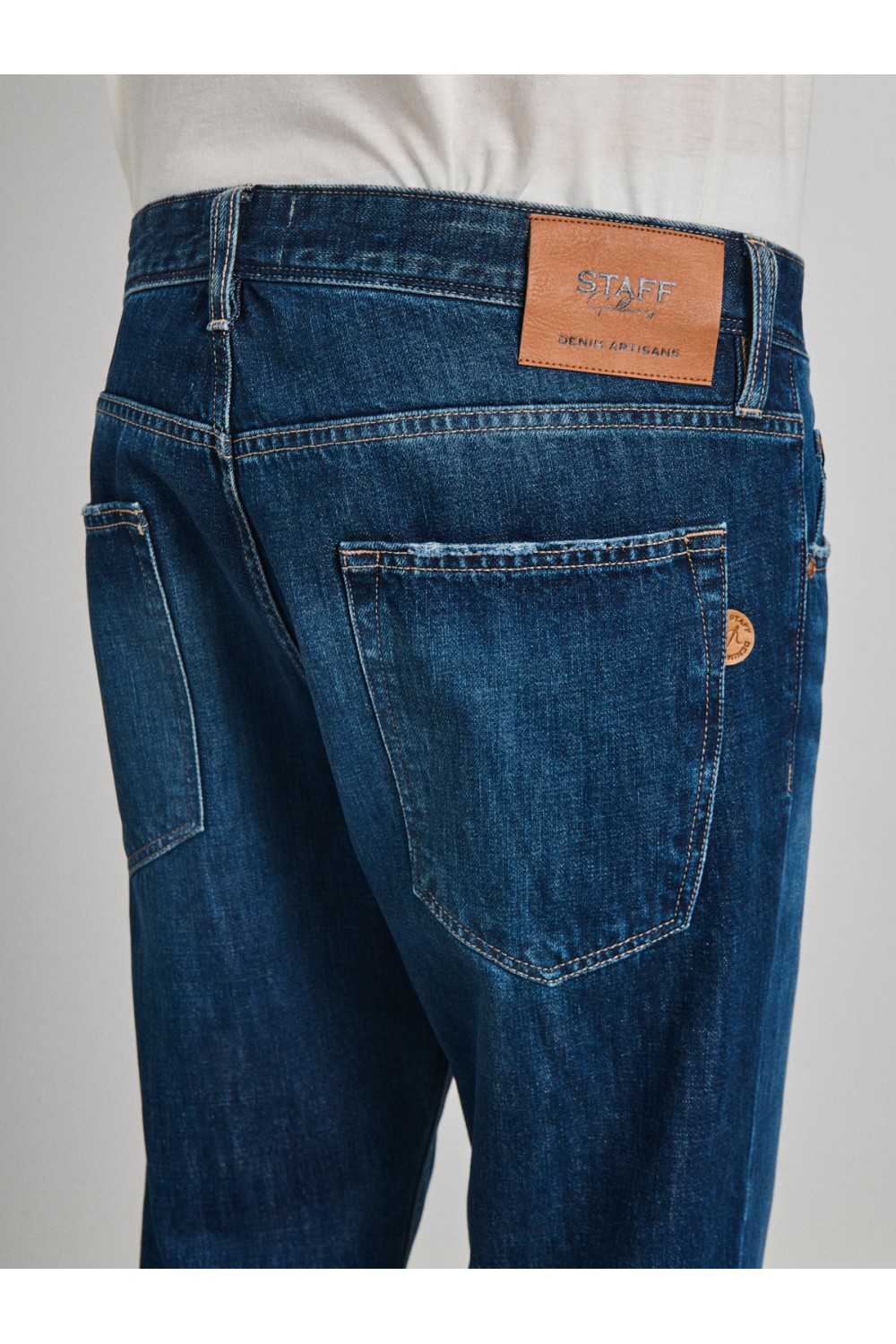 STAFF DEVIS MAN PANT BLUE 5-822.131.B1.056