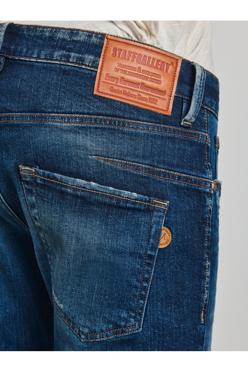 STAFF JEANS SIMON MAN PANT DARK BLUE 5-829.015.S1.056