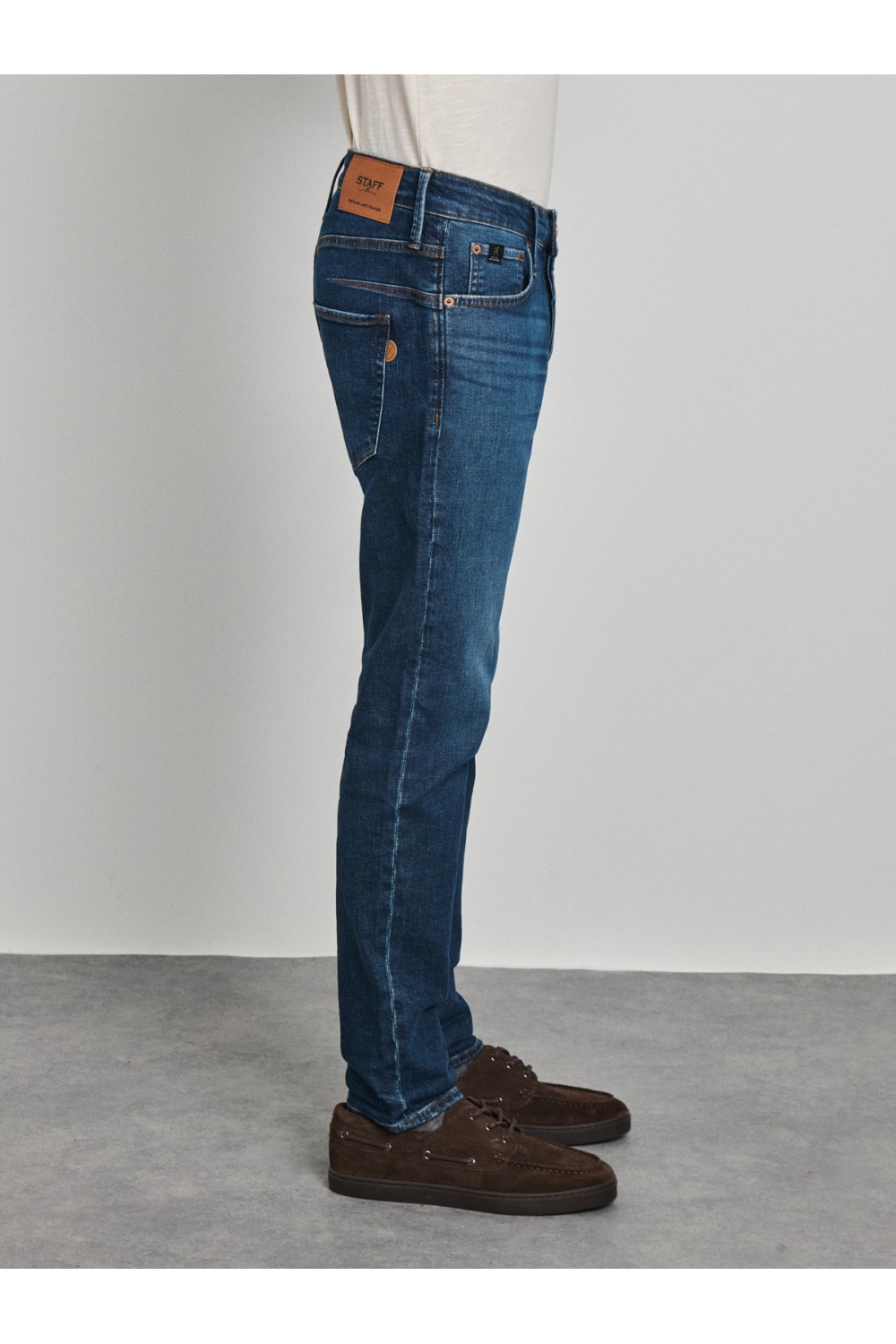 STAFF SIMON MAN PANT BLUE 5-829.118.B1.NOS