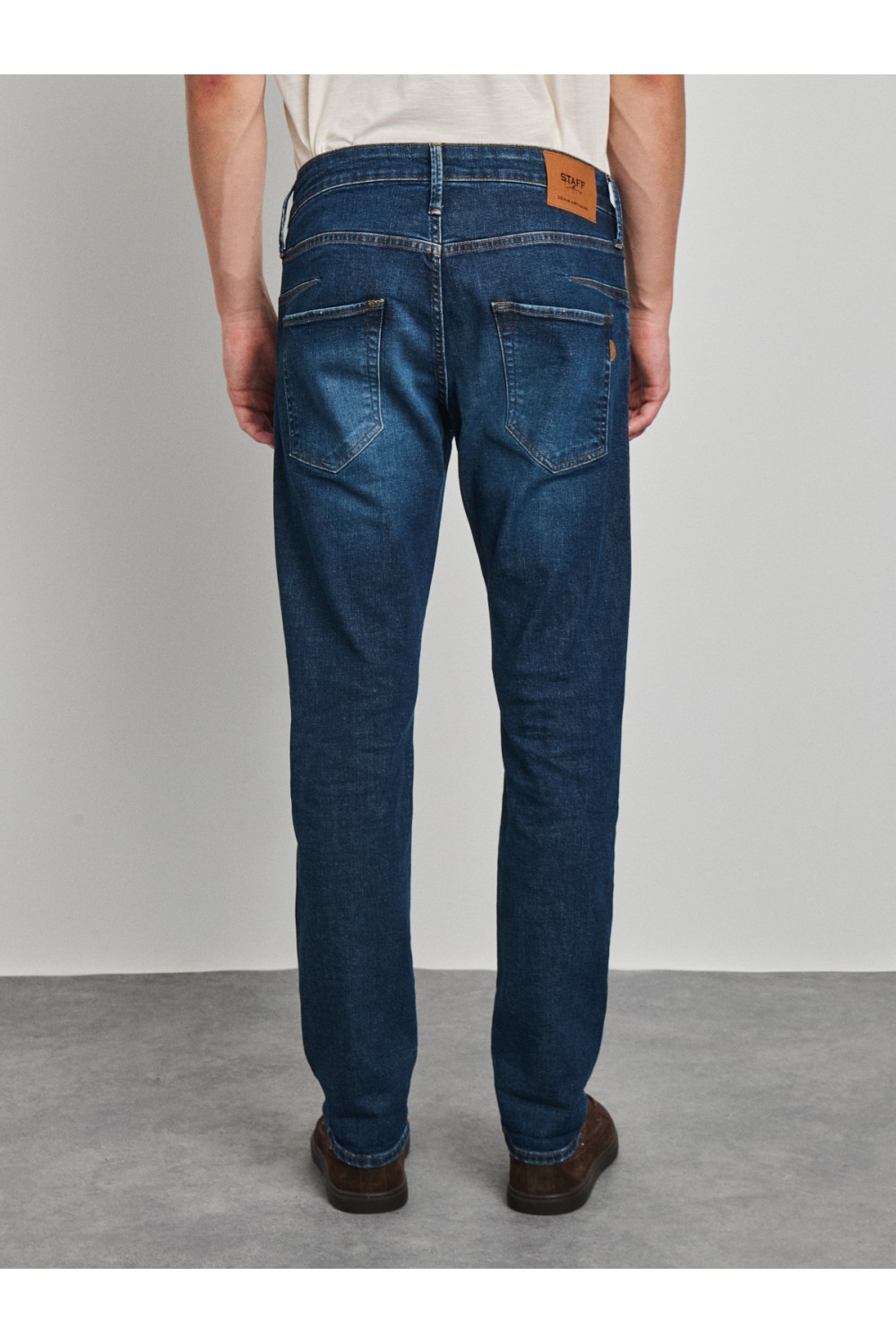 STAFF SIMON MAN PANT BLUE 5-829.118.B1.NOS