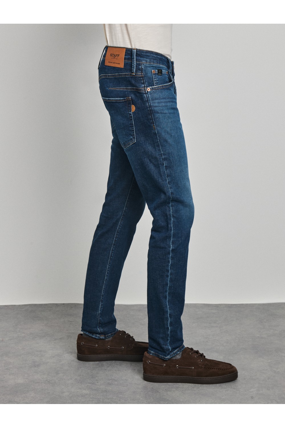 STAFF SIMON MAN PANT BLUE 5-829.118.B1.NOS
